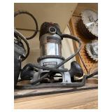 Set of 3 Wood Routers by Porter-Cable and Craftsman