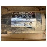 Delta 12 Inch Portable Planer Model 22-540