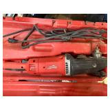 Milwaukee Super Hawg Right Angle Drill with Case