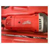 Milwaukee Super Hawg Right Angle Drill with Case