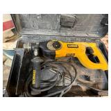 DeWalt D25213 SDS Rotary Hammer Drill with Case