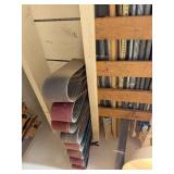 Workshop Lot: Hand Tools, Clamps, Sanding Belts, Sprayers, and Accessories