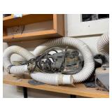 Collection of Porter-Cable and Ryobi Power Sanders with Dust Collection Hoses