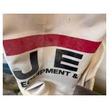 JDS Equipment Woodshop Dust Collector with Hose and Collection Bag