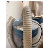 JDS Equipment Woodshop Dust Collector with Hose and Collection Bag