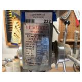 Milwaukee Pneumatic Heavy Duty Drill Press Model H120-IND