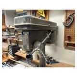 Milwaukee Pneumatic Heavy Duty Drill Press Model H120-IND