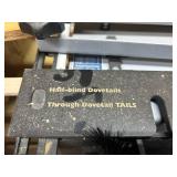 Dovetail Jig for Half-Blind and Through Dovetail Tails