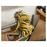 Used Benchtop Buffing and Polishing Machine with Motor and Stand