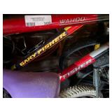 Lot of 3 Bicycles Including Gary Fisher Wahoo, Gary Fisher Hoo Koo E Koo, and Girls Roadmaster Bike