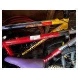 Lot of 3 Bicycles Including Gary Fisher Wahoo, Gary Fisher Hoo Koo E Koo, and Girls Roadmaster Bike