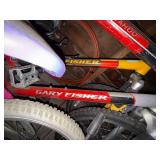 Lot of 3 Bicycles Including Gary Fisher Wahoo, Gary Fisher Hoo Koo E Koo, and Girls Roadmaster Bike