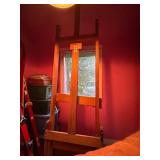 Large Wooden Artist Easel with Adjustable Stand