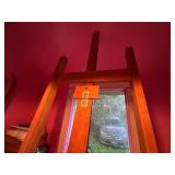 Large Wooden Artist Easel with Adjustable Stand