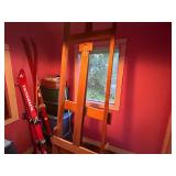 Large Wooden Artist Easel with Adjustable Stand