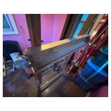 Large Wooden Artist Easel with Adjustable Stand