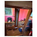 Large Wooden Artist Easel with Adjustable Stand