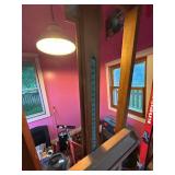 Large Wooden Artist Easel with Adjustable Stand