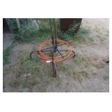 Pex Water Line Distributing/Organizing/Installing Rig