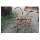 Pex Water Line Distributing/Organizing/Installing Rig