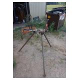 Ridgid Brand Trip Pod Pipe Threading Vice