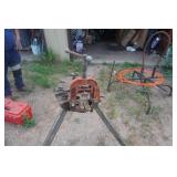 Ridgid Brand Trip Pod Pipe Threading Vice