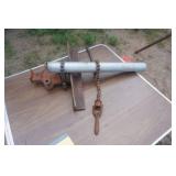 Portable Pipe Threading Vice