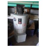 Brandford White 40 Gallon Natural Gas Water Heater With Power Vent
