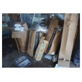 Large Lot of Master Flow Brand Duct Work Insulation In Assorted Sizes