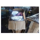 Large Lot of Master Flow Brand Duct Work Insulation In Assorted Sizes