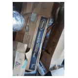 Large Lot of Master Flow Brand Duct Work Insulation In Assorted Sizes