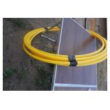 Home Flex Brand Roll of 3/4" Gas Line