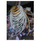 Large Lot of Pex Water Line and Assorted Gas Line