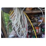 Large Lot of Pex Water Line and Assorted Gas Line