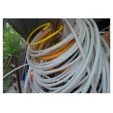 Large Lot of Pex Water Line and Assorted Gas Line