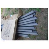 Large Lot of Syrfoam Pipe Insutlation In Assorted Sizes