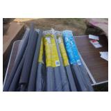 Large Lot of Tundra Brand Pipe Insulation