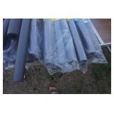 Large Lot of Tundra Brand Pipe Insulation