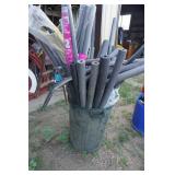 Large Lot of Tundra Brand Pipe Insulation In Assorted Sizes