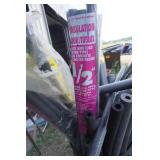 Large Lot of Tundra Brand Pipe Insulation In Assorted Sizes