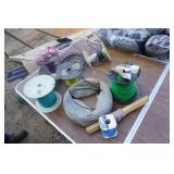 Large Lot of Assorted Electrical Wire