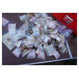 Large Lot of Plumbing Fittings, Stops and Adaptors