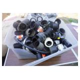 Large Lot of No Hub Clamps