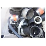 Large Lot of No Hub Clamps