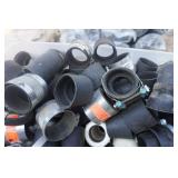 Large Lot of No Hub Clamps