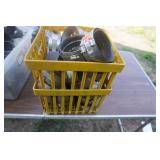 Large Lot of 4" No Hub Clamps