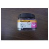 Jar of Apollo 1/2" Pex Crimp Rings