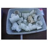 Lot of 2" PVC Clean Out T