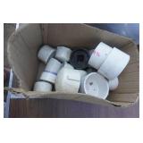 Large Lot of PVC Caps