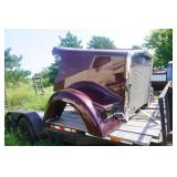 Kenworth W900L Semi Truck Hood